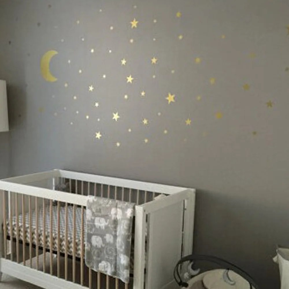 Home Decor Star Creative wall stickers Home Decor Wedding Decoration maison Self-adhesive Removable wall stickers for kids rooms (6)