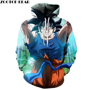

Dragon Ball Cover Your Hands Cartoon Goku Hoody Mens Pullover Sweatshirt Pullover Casual Hoodie Streatwear DropShip ZOOTOP BEAR