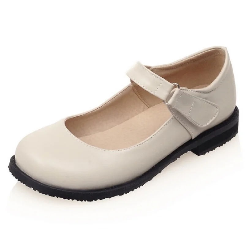 Vogue Womens Girls Flats Round Toes Oxfords Mary Janes Retro Buckle Strap Shoes Vogue Womens Girls Flats Round Toes Oxfords Mary Janes Retro Buckle Strap Shoes