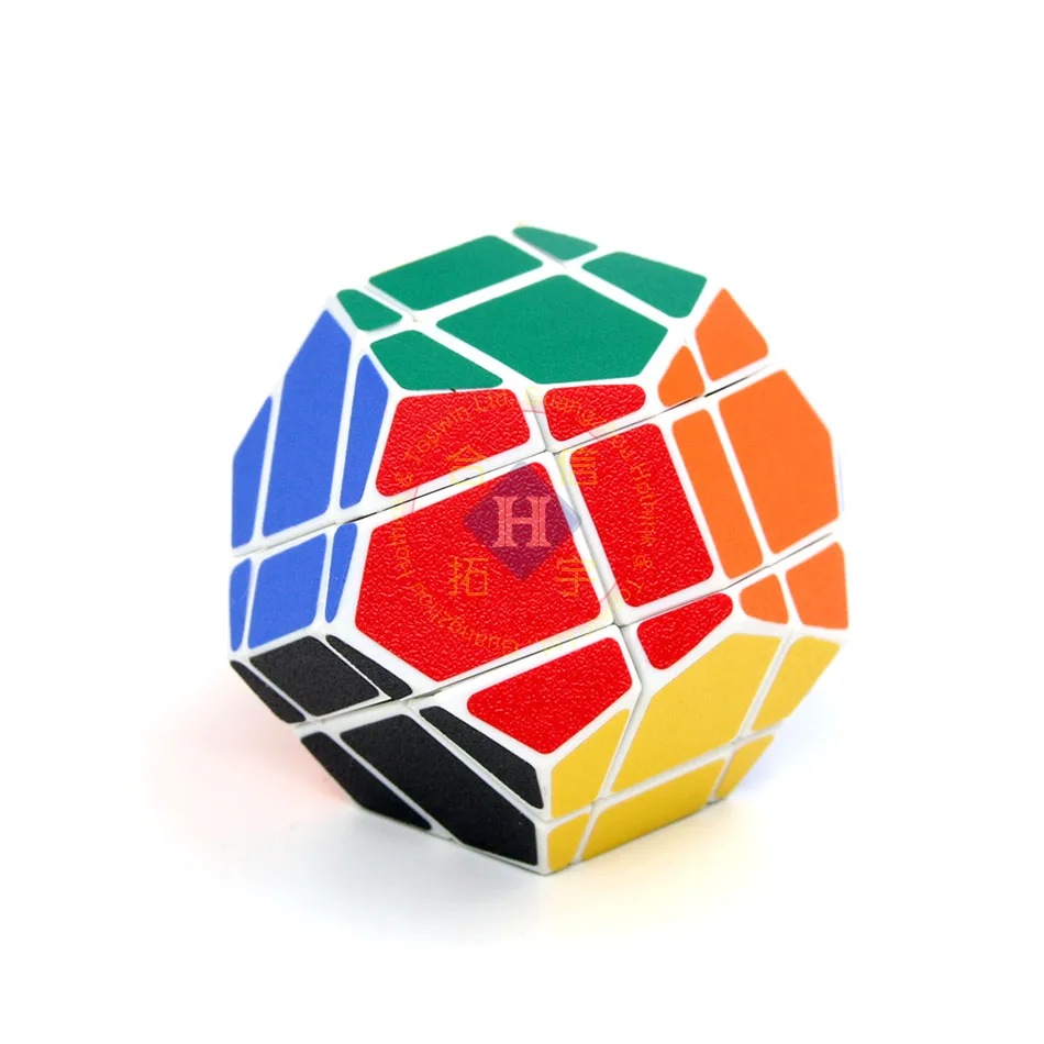 3X2X5 Новые Megaminx 12 Сторон скраб наклейки в форме Куба головоломки Дети подарок игрушки