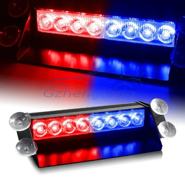 Красный и синий поколение 3 LED для правоохранительных органов использовать