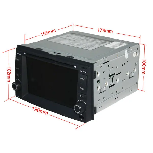 Perfect Android 4.4 Car Multimedia Player For Kia Pride 2005~2011 Autoradio Stereo Radio DVD GPS Navigation Navi Media S160 System 5