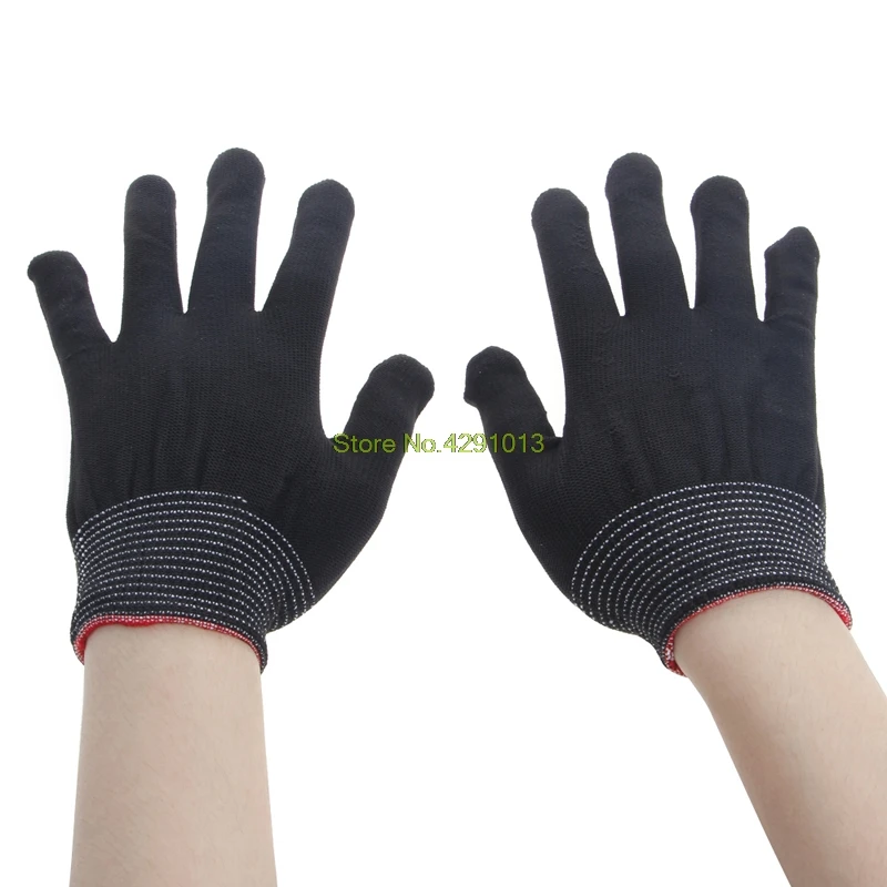 1Pair Anti Static Antiskid Glove Woman Working Gloves Hand Protective Gardening Drop Shipping Support