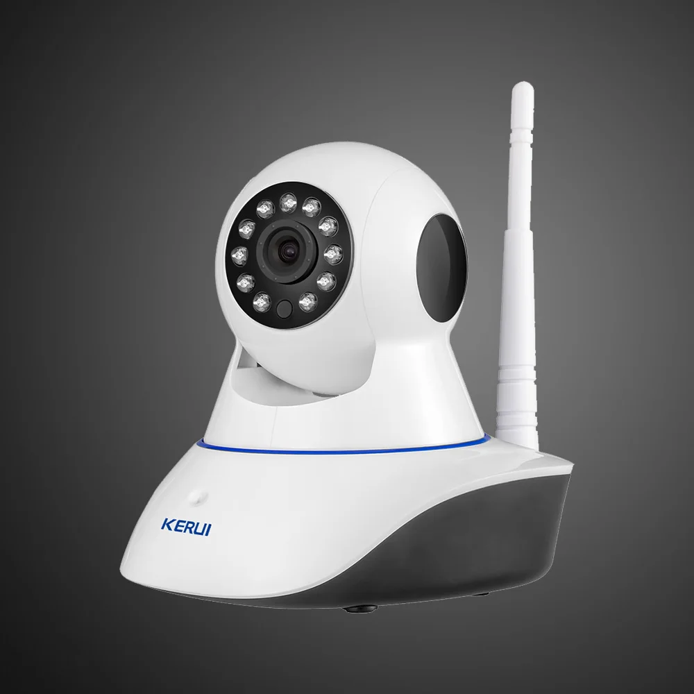 Беспроводная домашняя система охранной сигнализации Android IOS APP Control 720P HD IP камера