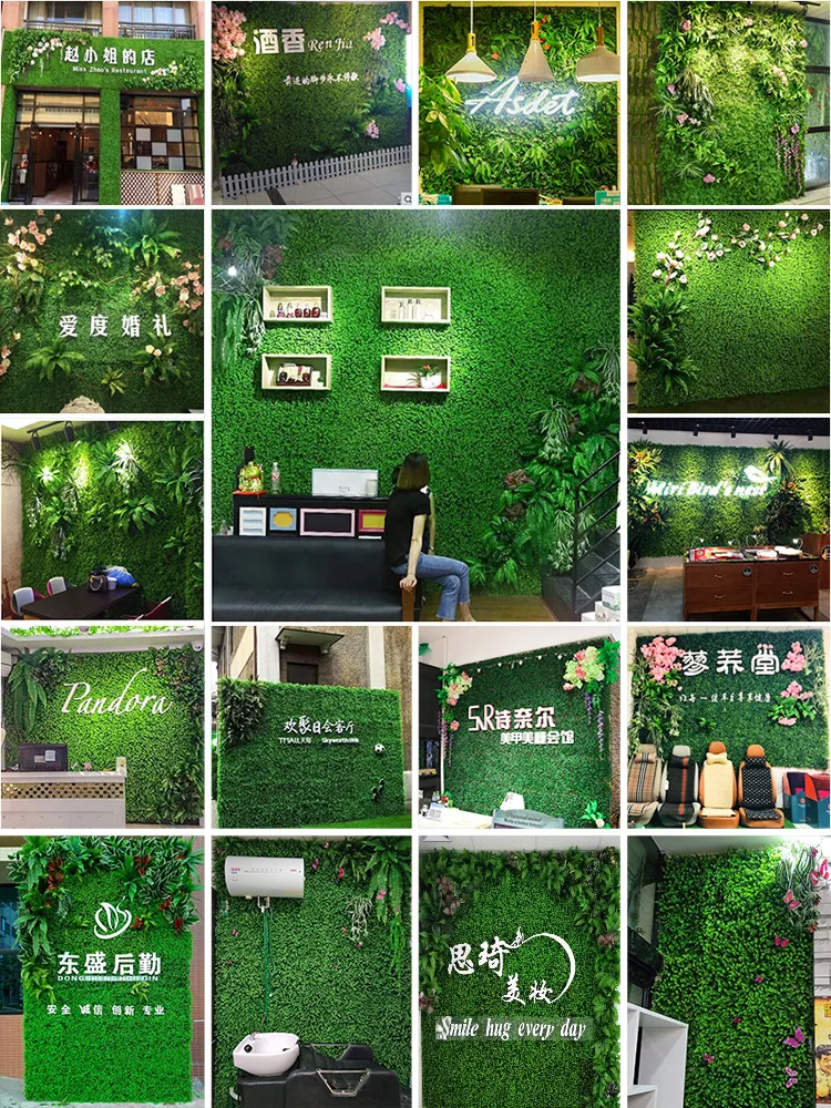 1 pc 40*60 cm c茅sped Artificial plantas pared falso c茅sped Faux Creepers hoja hierba flor Artificial follaje para casa jard铆n decoraci贸n 1 pc 40*60 cm c茅sped Artificial plantas pared falso c茅sped Faux Creepers hoja hierba flor Artificial follaje para casa jard铆n decoraci贸n