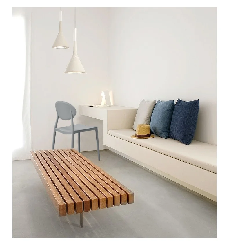 Perfect Modern Home Back Plastic Chair Chinese Craft PP Plastic Restaurant Applicable Dining Chair Leisure Bedroom Study Office Chair 1