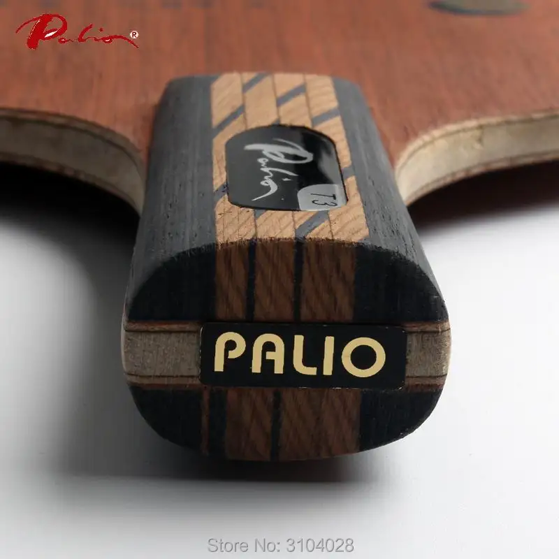 Palio официальный T-3 T3 настольный теннис лезвие углеродное лезвие быстрая атака с петлей прикрепленное лезвие palio ракетка Пинг Понг