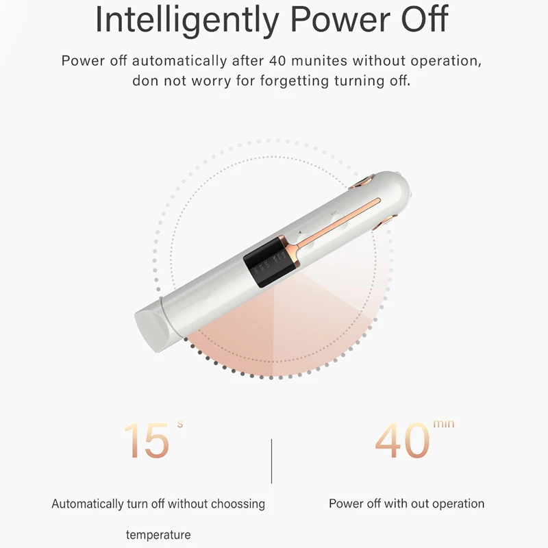  Mini Usb Cordless Hair Straightener With Power Bank Lock System Travel Flat Irons Portable Wireless