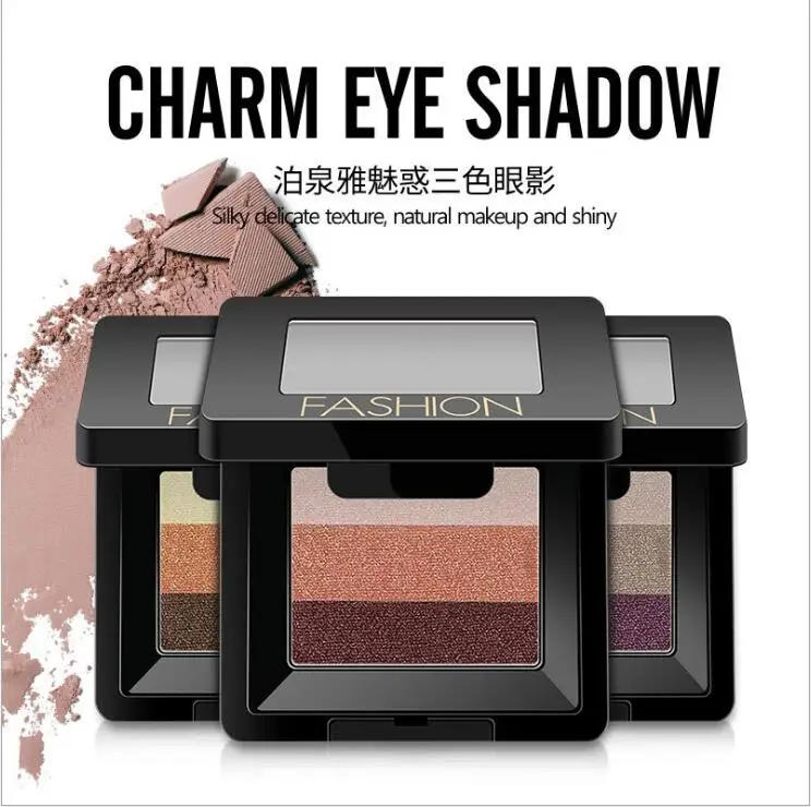 Цена Профессиональный макияж Пигмент для век 7 цветов палитры теней Красота