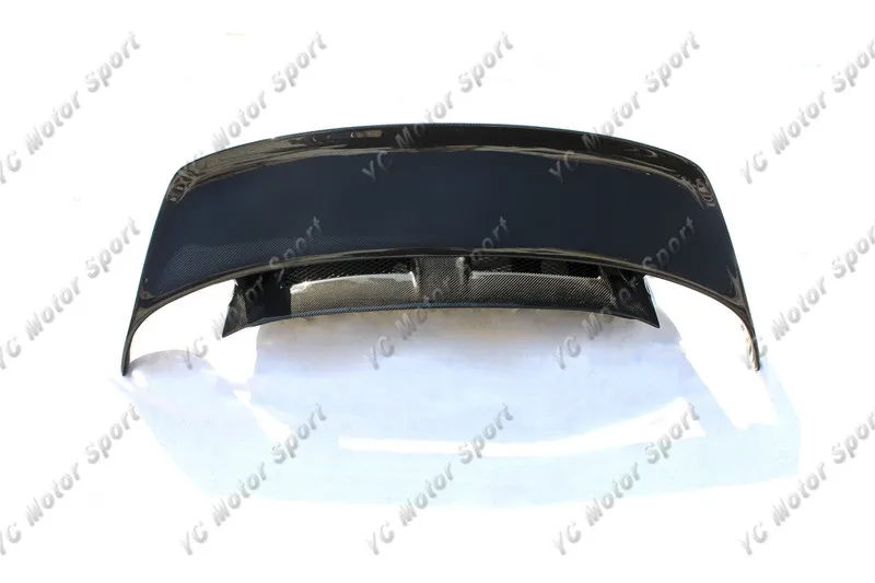 2004-2012 Porsche 911 997 Carrera  GT2M-Style Rear Spoiler Wing with Deck Lid CF (1)