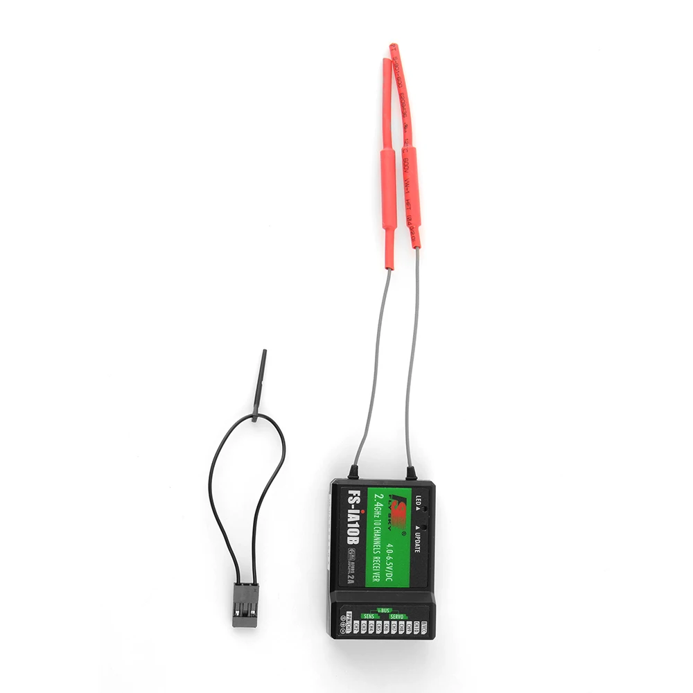 Flysky Φ Fly Sky 2 4G 10 канальный приемник с выходом PPM и портом iBus совместимый
