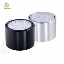 Tanbaby 9W dimmable led ceiling downlight AC110V /AC220V white or warm white led lighting indoor lamp energy saving