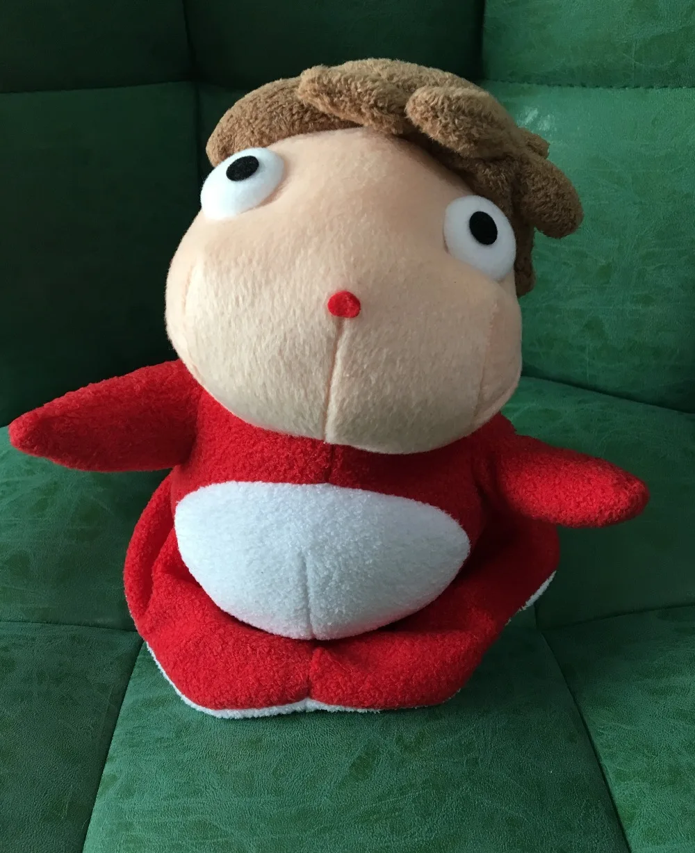 

signed Miyazaki Hayao autographed doll Ponyo on the Cliff limited A