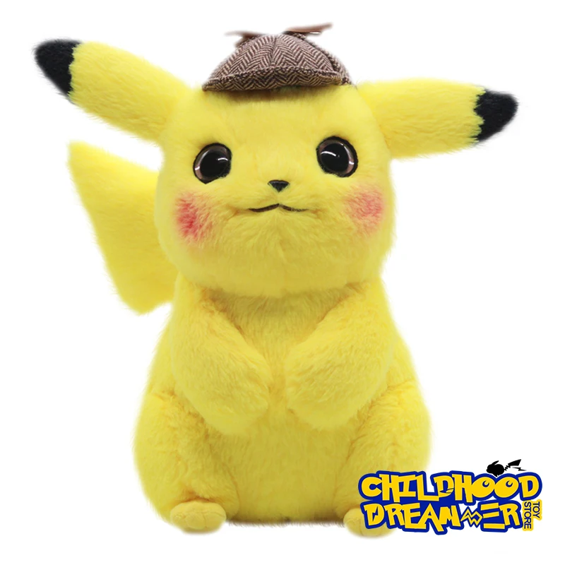 detective pikachu jigglypuff plush