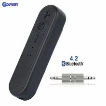 

Car Bluetooth Receiver AUX 3.5mm Jack Handsfree Stereo Bluetooth Adapter Car Transmitter Auto Music Receivers
