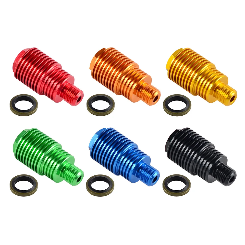 M10x1.00 M10x1.25 тормозной подшипник охладитель болт для KTM Honda Kawasaki Suzuki Yamaha Husky