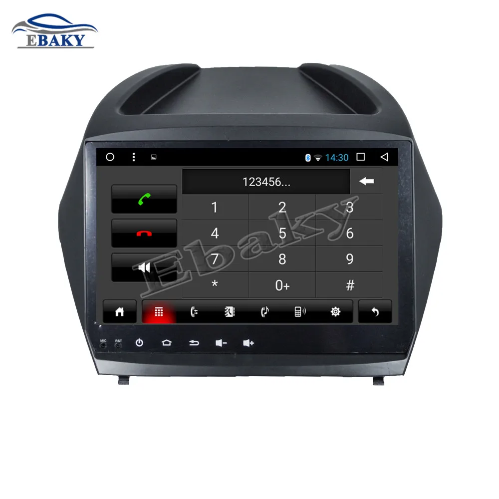 Clearance NaviTopia 10.1inch 1GB/2GB RAM Quad Core/Octa Core Android 7.1/8.1 Car DVD Radio for Hyundai ix35 2010- with GPS/wifi/map 15