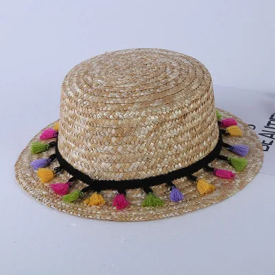 2019 Family Matching Summer Hats Bohemia Mom And Me Straw Hat For Kids Women Girl Star Sun Caps Beach Accessories