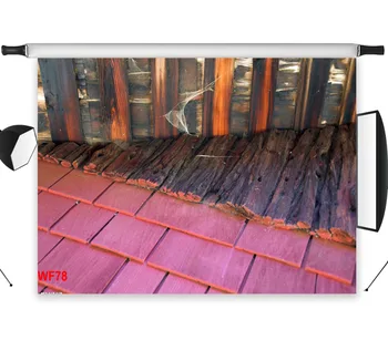 

LB Polyester & Vinyl Splicing board Bark Grunge Wooden board Spider web Backgrounds For Photo Studio Photography Backdrops Decor