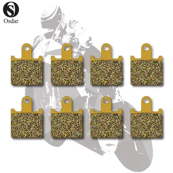 

Moto Brake Pads Front For KAWASAKI ZX 14 Ninja (ZX 1400 A/C) 06-14 ZZR 1400 (ZX 1400 A/B/C/D/F) 06-14