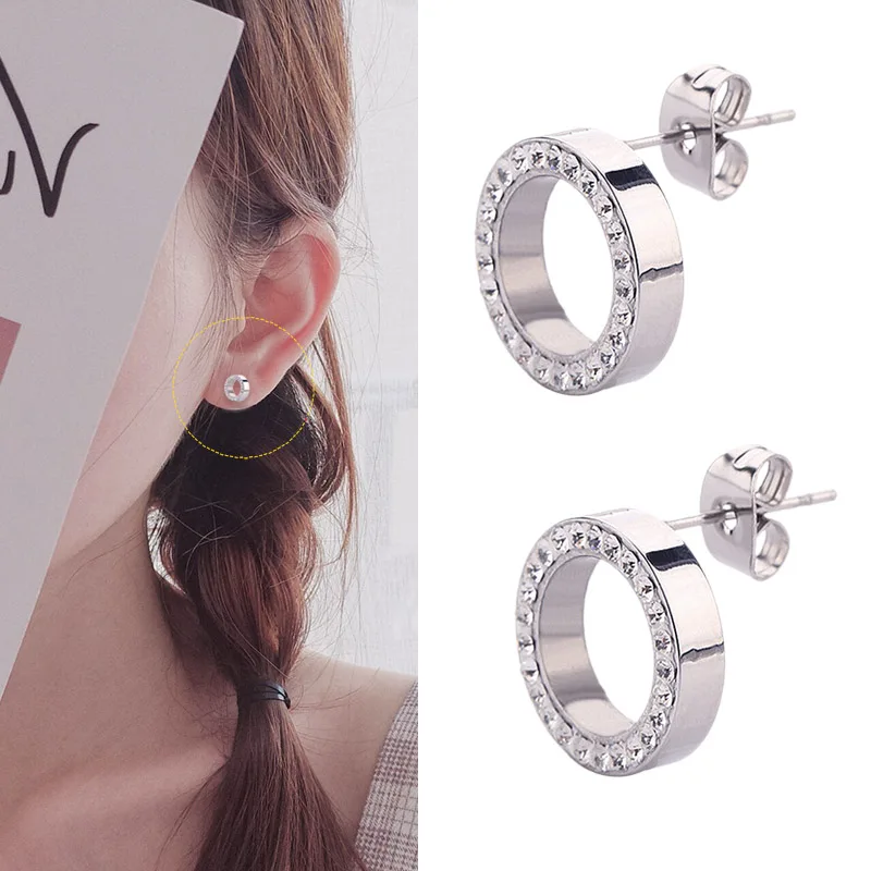 Buy LNRRABC 2PCS/1Pair Allergy Free Titanium Steel