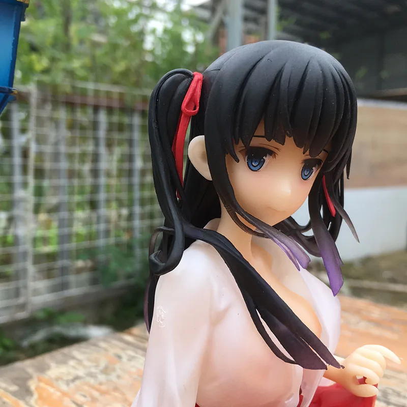 GZTZMY Anime figure SkyTube Comic Misaki Kurehito Soft Hard Material Sexy girl PVC Action Figure toys For Kids children Christma6
