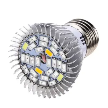 

Full Spectrum 28W E27 Led Grow Light AC85-265V Led Growing Lamp Plant Light