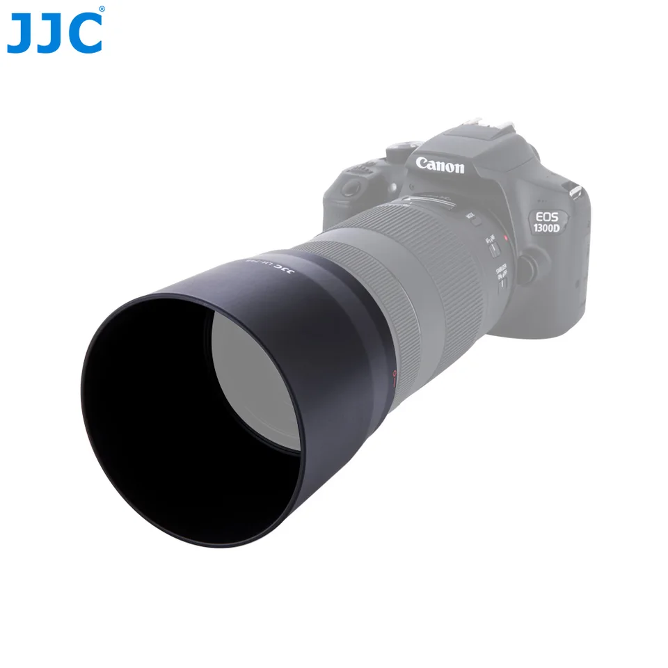 JJC – pare-soleil réversible ET-74B, Compatible avec Canon RF 100-400mm  F5.6-8 et EF 70-300mm F4-5.6, pour Canon R RP Ra R5 R6 R3 - AliExpress
