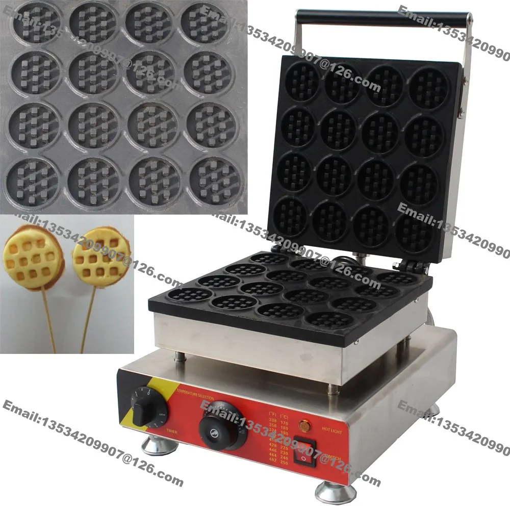 commercial round waffle maker
