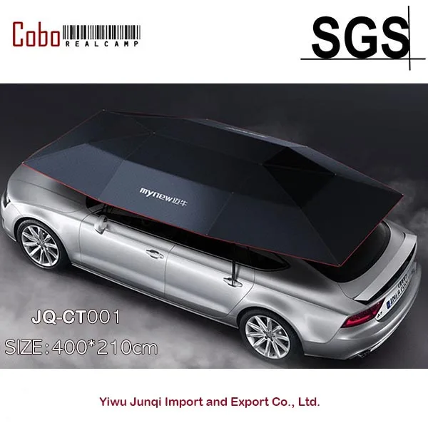 CE Semi-automatic car tent sun shade umbrella awning car umbrella tarp CE Semi-automatic car tent sun shade umbrella awning car umbrella tarp