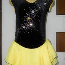 Профессиональные пользовательские фигурное катание платья для женщин спандекс бренд Vogue соревнования в фигурном катании платье DR2923