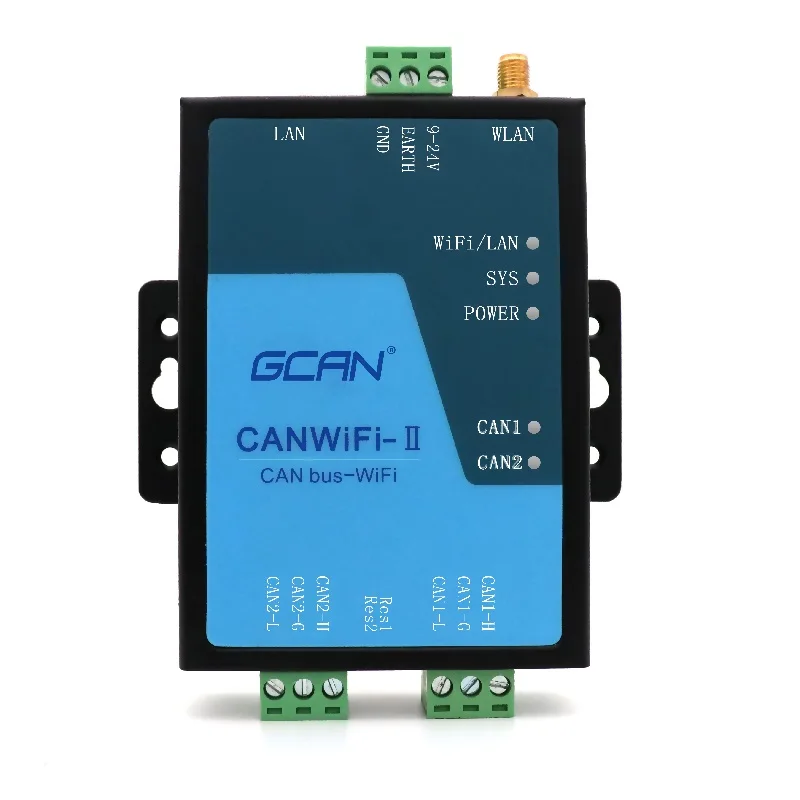 GCAN-211 CANbus к wifi CAN к WLAN конвертер адаптер шлюз для CAN bus беспроводное реле бесплатное приложение для Android и послепродажное