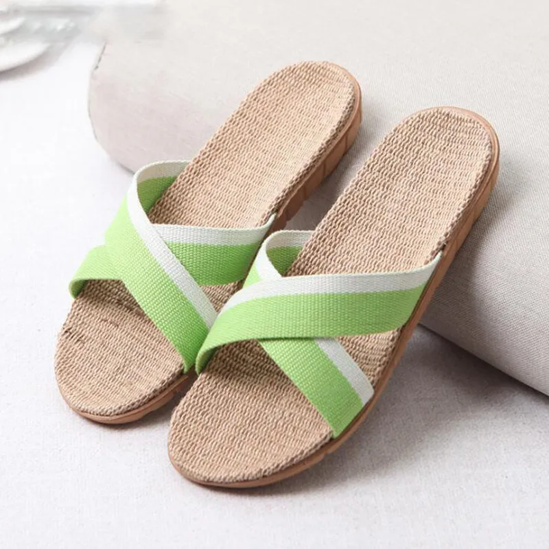 2018-Summer-Flax-Bathroom-Home-Women-Flip-Flop-Shoes-Non-Slip-Sandals-Slipper-Flat-Wedge-Heel (3)