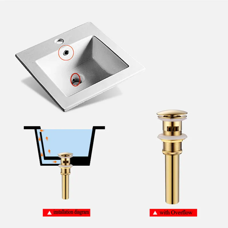 LIUYUE умывальник всплывающий слив черный/хром латунь ванная комната многотипный умывальник всплывающий слив умывальник Слив отходов