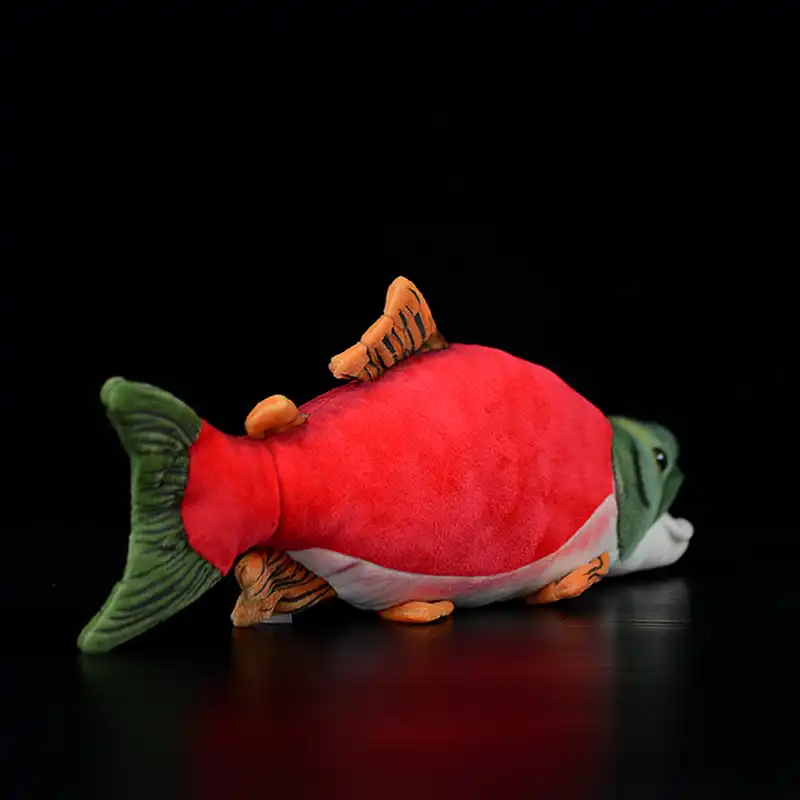sockeye salmon plush