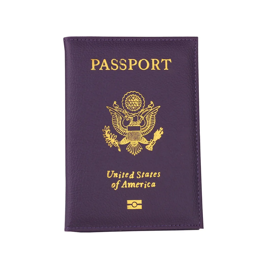 Модный повседневный защитный кошелек для паспорта, визитная карточка, мягкая обложка для паспорта, для кредитных карт, для лета