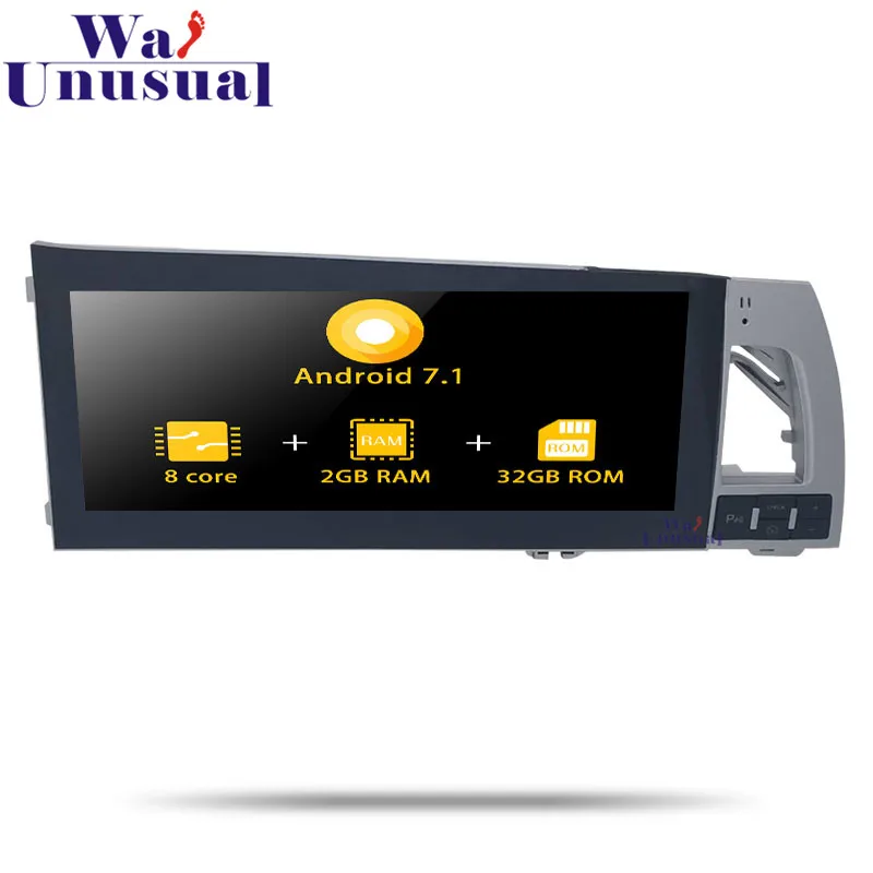 

2 Din 10.25 Inch Autoradio Android 7.1 Car Radio Multimedia player For Audi Q7 2005-2015 Stereo GPS Navigation With WIFI NO DVD