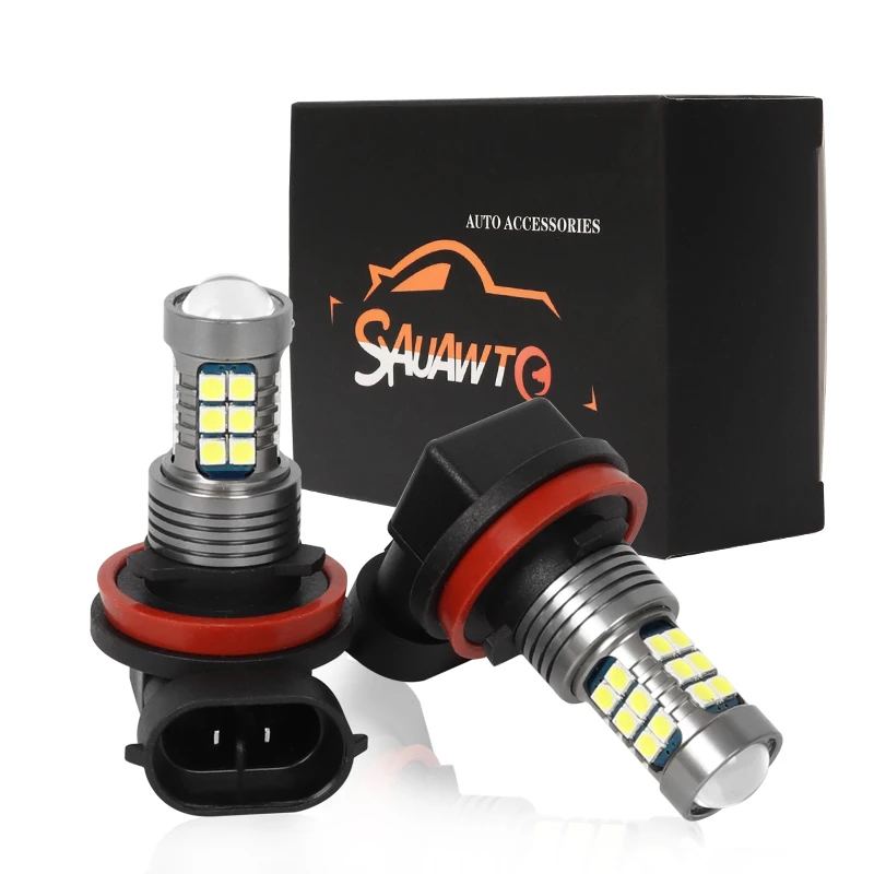H11 LED Fog Light Bulb Auto Car Driving Drl Lamp LED Bulbs Day Daytime Running Light