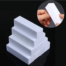 Vendita calda 3pcs/5pcs/10pcs Del Chiodo di Lucidatura di Smeriglitatura della Lime Block Pedicure Manicure Cura di Trucco Unghie Artistiche strumenti