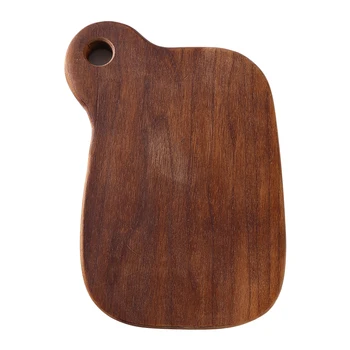 

Black Walnut Chopping Board Cutting Board Japanese Sushi Board Bread Pizza Board Wooden Western Steak Plate Fruit Board