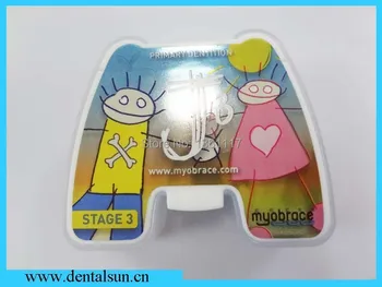 

J3 Juniors Dental Orthodontic Appliance with Breathing holes /MRC Home use kids dental teeth trainer