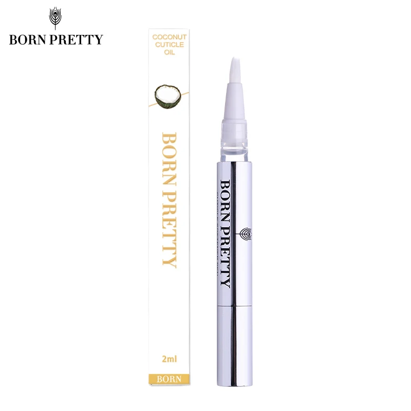BORN PRETTY Nail Cuticle Oil 2ml Fruit Flower Flavor Oil Pen Manicure Nail Art Nutrition Treatment Care Tool