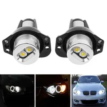 Задний фонарь 2 шт. ореол туман, светлый, машины, кольцевая лампа для фар глаза ангела очень яркий DRL для BMW E91