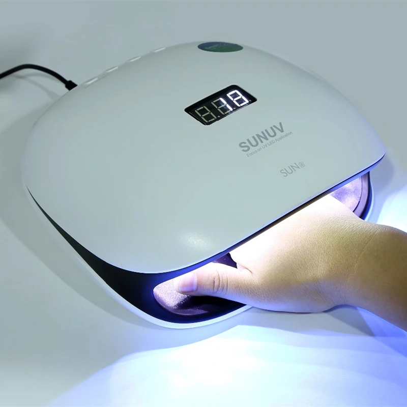 ENNKE-SUN4-Professional-Smart-UV-LED-Lamp-Nail-Dryer-48W-Auto-Sensor-UV-Lamp-for-Nails