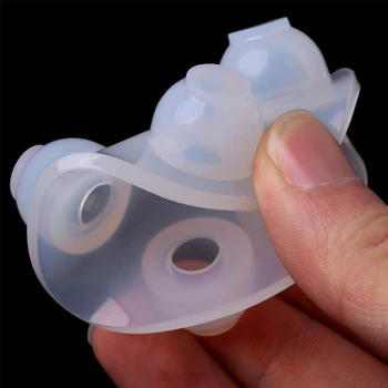 

Ball Shape Silicone Necklace Pendant Jewelry Mold Casting Making DIY Resin Craft