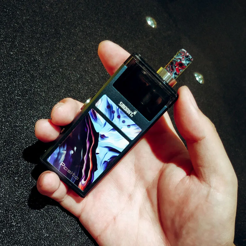 Электронная сигарета Smoant Pasito атомайзер 3 мл с аккумулятором 1100 мАч для вейпа MTL