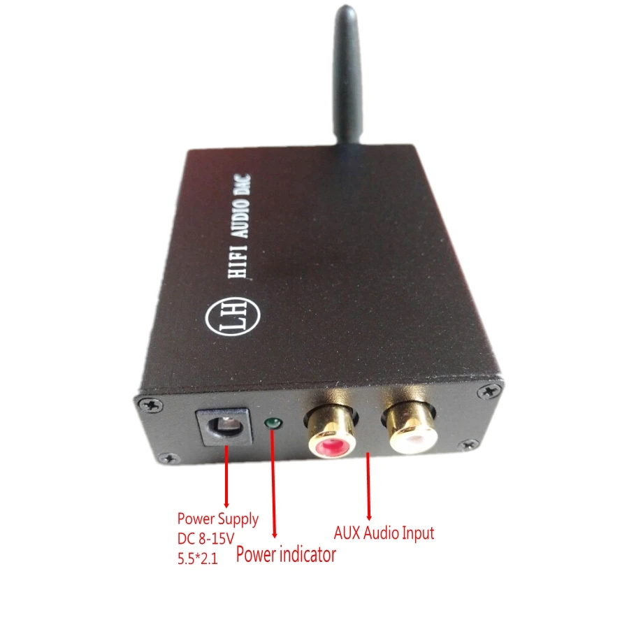 APTX без потерь низкая задержка Bluetooth 4,2 аудио передатчик беспроводной адаптер оптического волокна коаксиальный AUX для ТВ наушники гарнитура