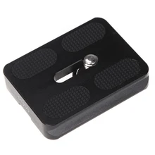 Металлическая PU-50 пластина быстрого крепления для камеры Benro B0 B1 B2 J1 N1 штатив шаровая Головка черный