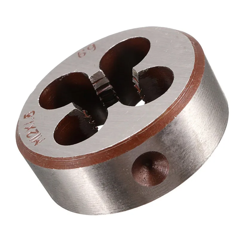 

M12 X 1.5Pitch HSS Machine Right Hand Screw Thread Metric Plug Tap & Round Die