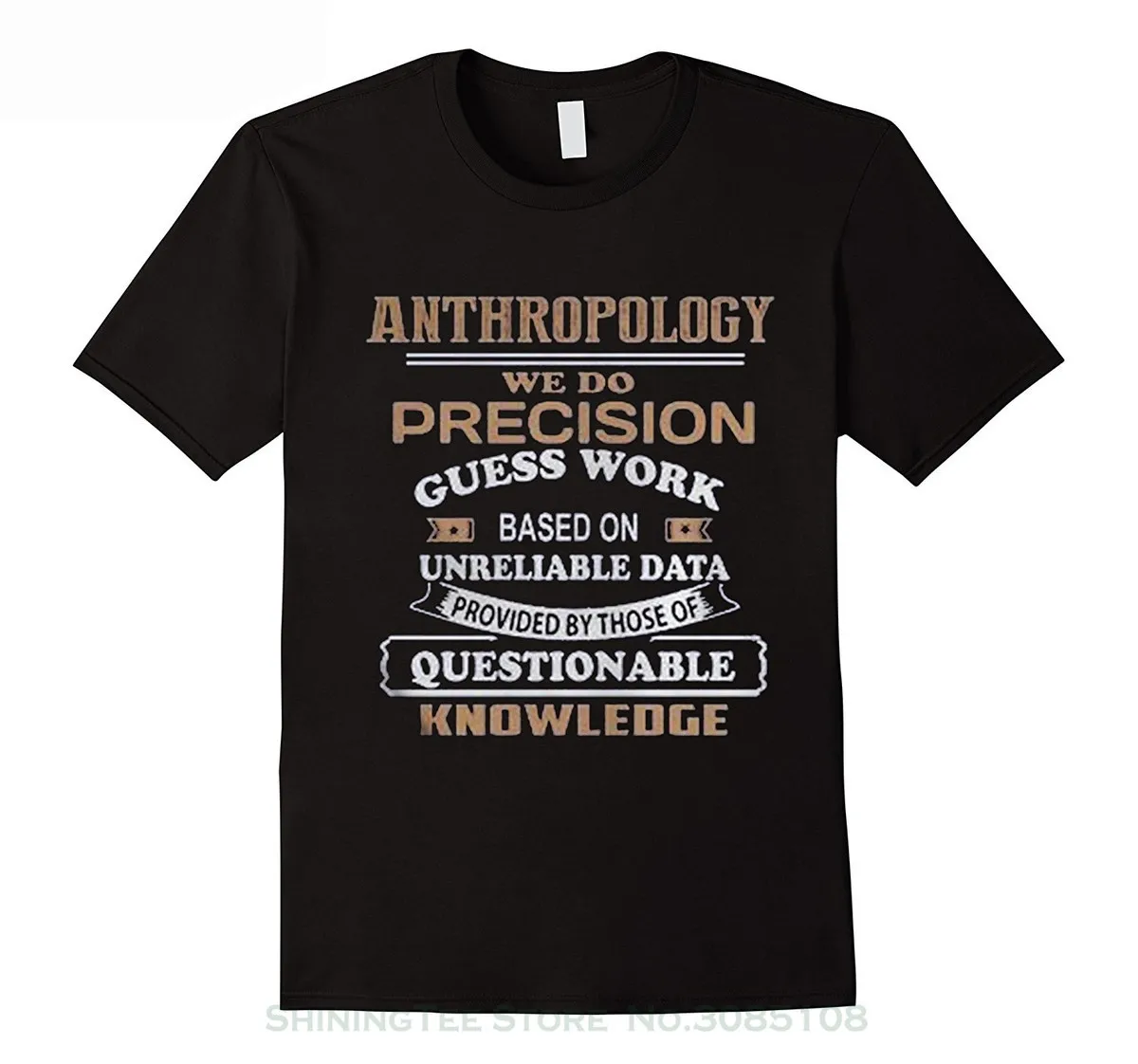 

T Shirt O-neck Fashion Casual High Quality Print T Shirt I Love Anthropology T-shirt Stranger Things Design T Shirt